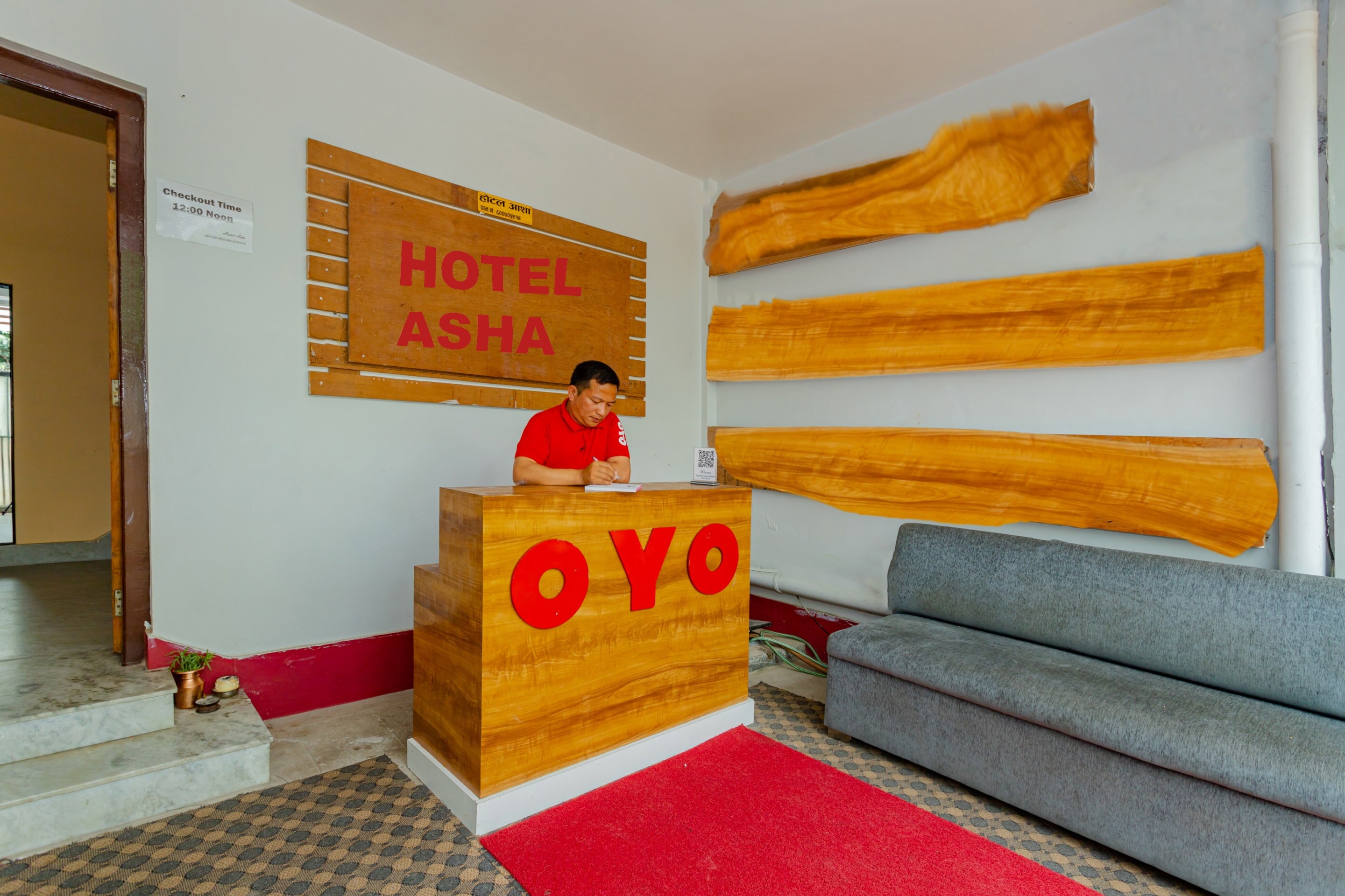 OYO 803 Hotel Asha - Tap to explore photos