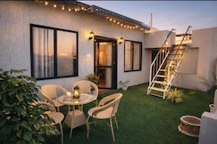 1BHK Penthouse w Terrace Garden City Access, Jaipur