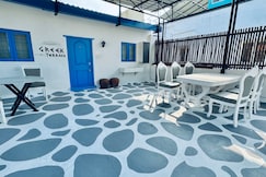 Greek Terrace Themed Penthouse, Chennai