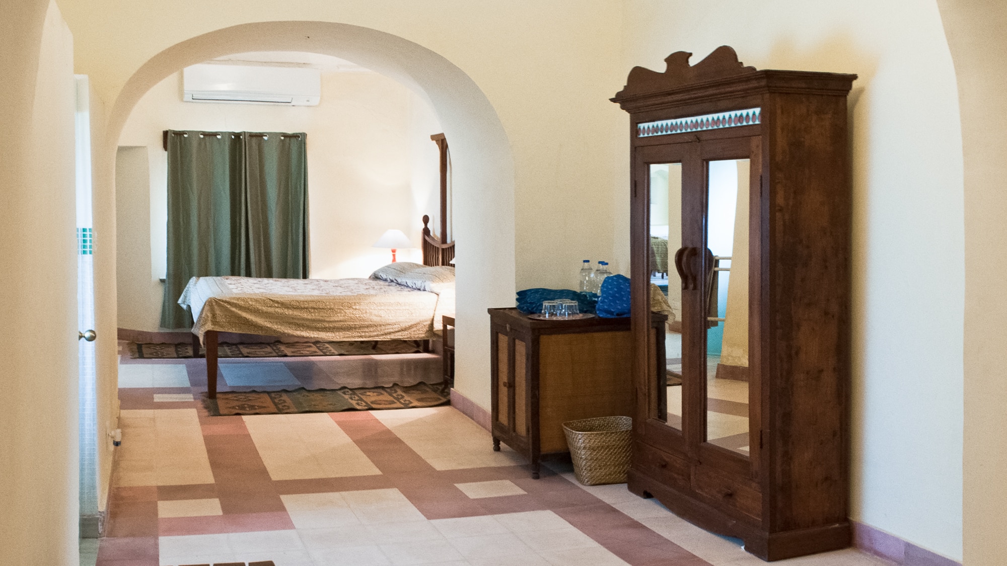 Neemrana's - Tijara Fort Palace (60 kms away from Alwar City)  - Tap to explore photos