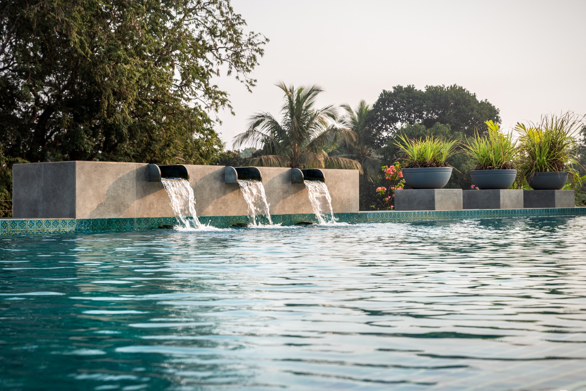 El Arbol - 2 BHK Near Candolim by The Blue Kite (01) - Tap to explore photos