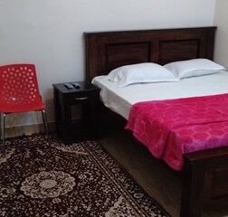 Double bed
