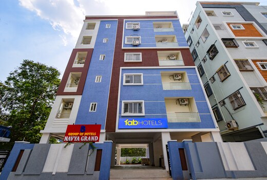 FabHotel Navya Grand- Nr Sree Suraksha Multispeciality Hospital-Pragathi Nagar, Kukatpally
