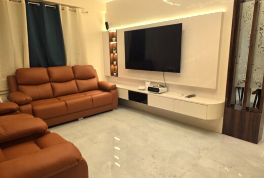 Luxury 3 BHK Sea View Apartment