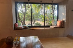 Private A C room in stylish villa at Colomb House, Goa