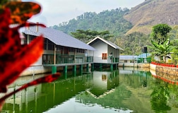 Pool side cottage