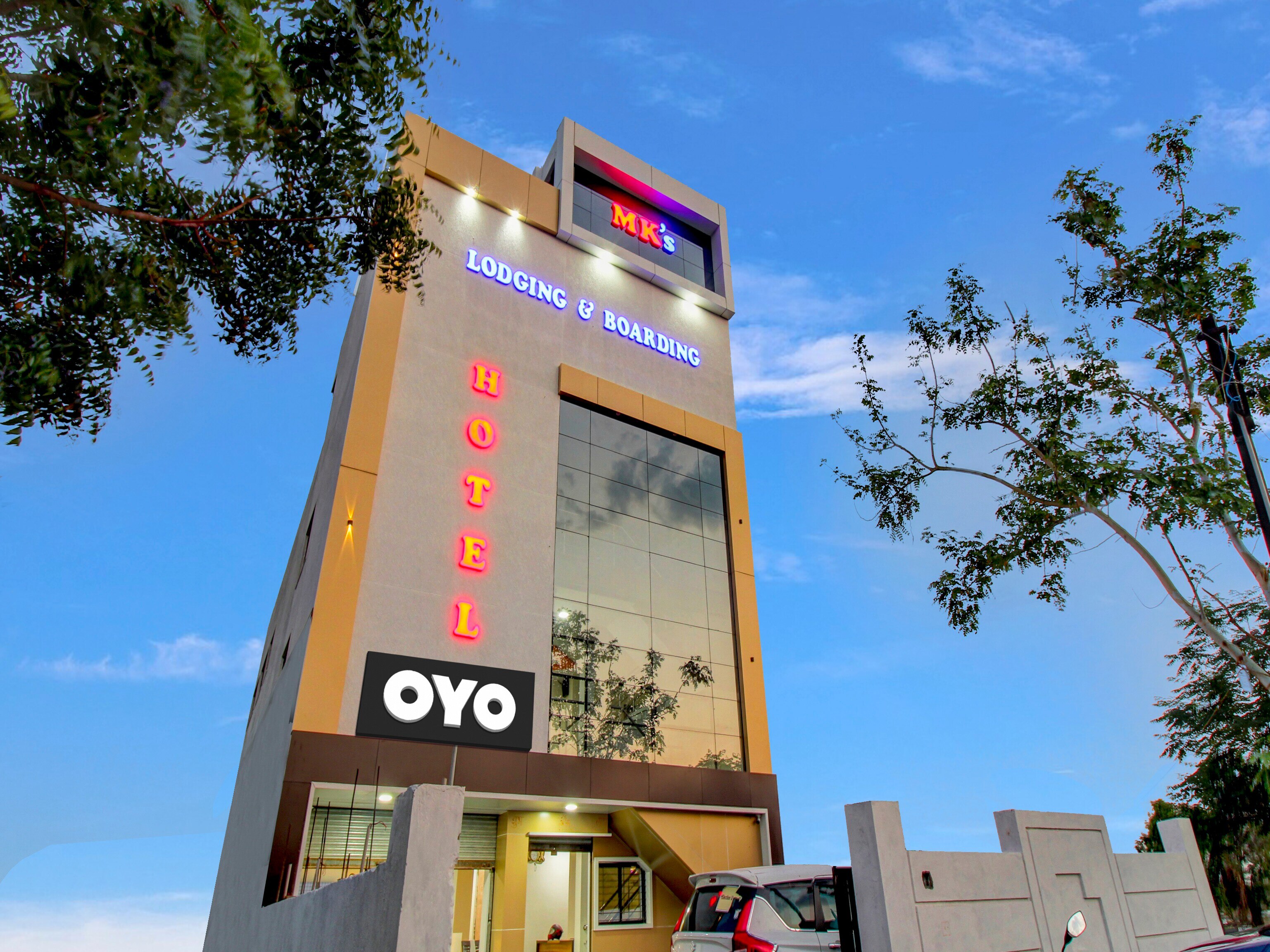 Hotel O Mk's Lodging & Boarding - Tap to explore photos