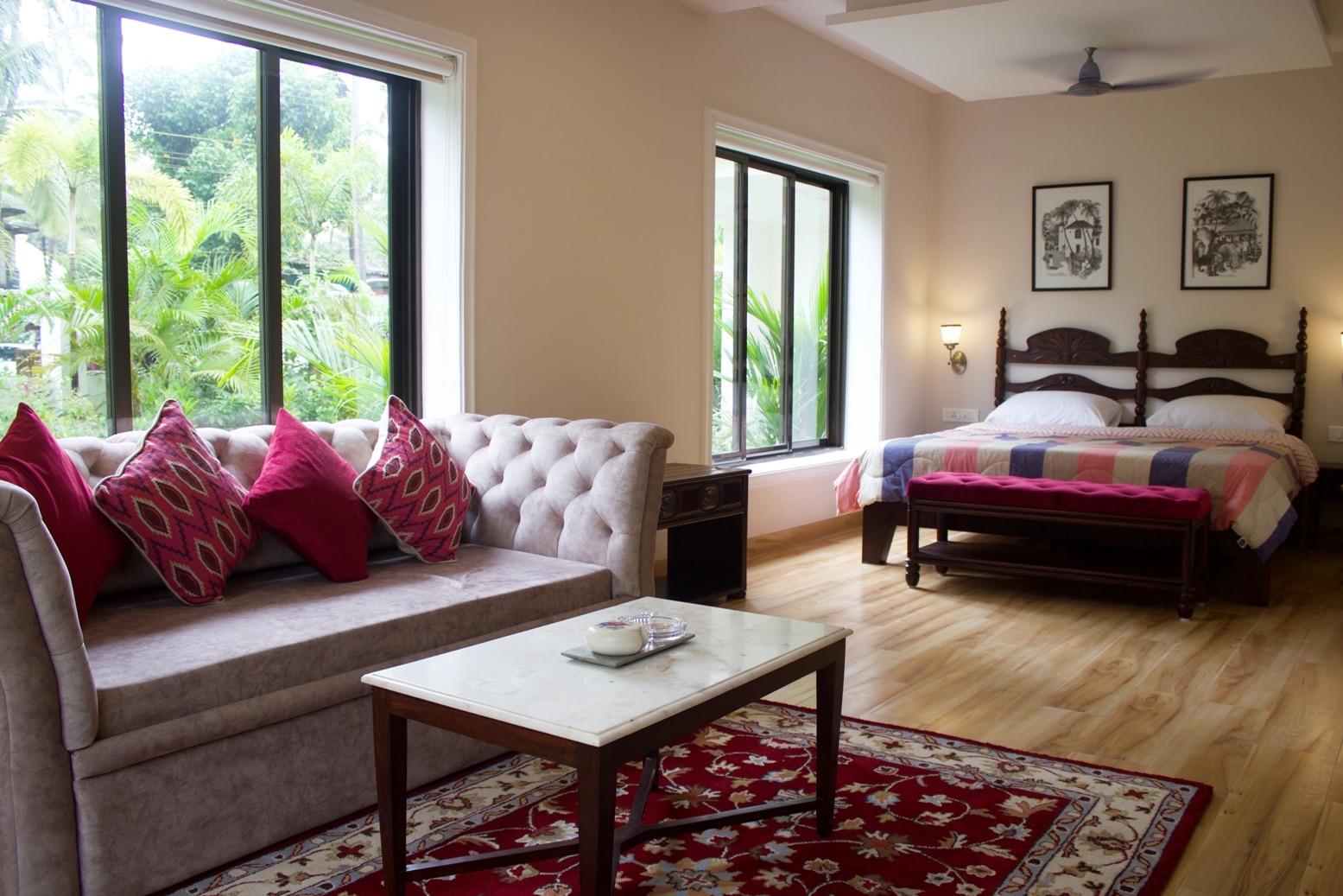 Luxury Goan Villa:  Independent- Serviced- Private Pool - Tap to explore photos