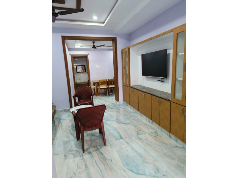 Servostays Tirupati Narayanamma Nilayam 3BHK - Tap to explore photos