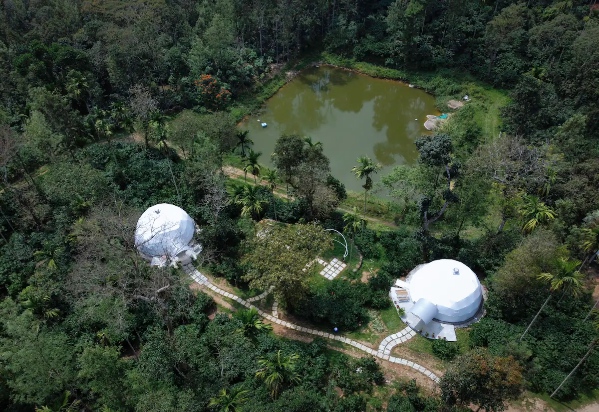GeoLux Luxurious Geodesic Domes, Chikmagalur