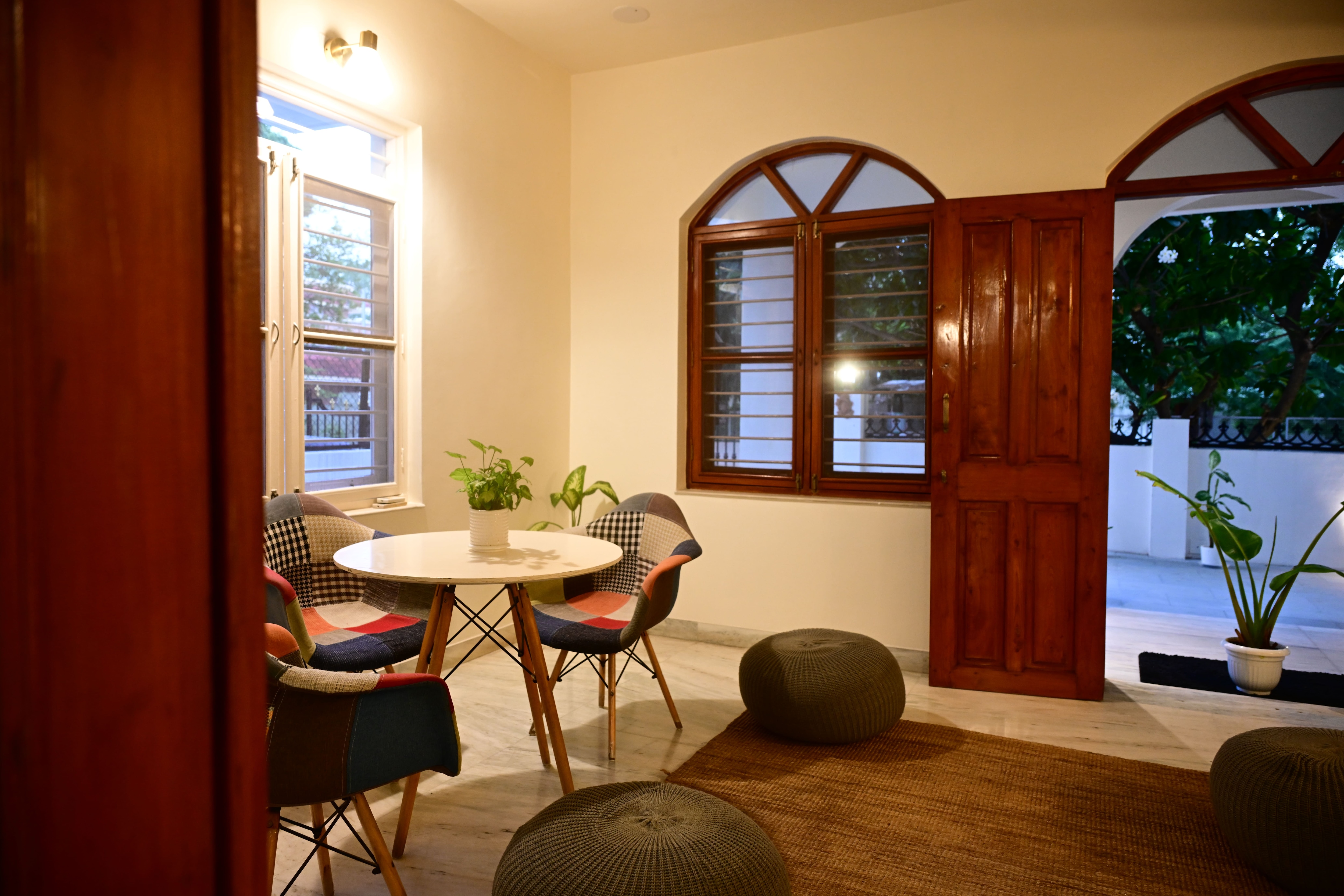 Balcony Suite in Chmpa Villa, Gandhinagar - Tap to explore photos