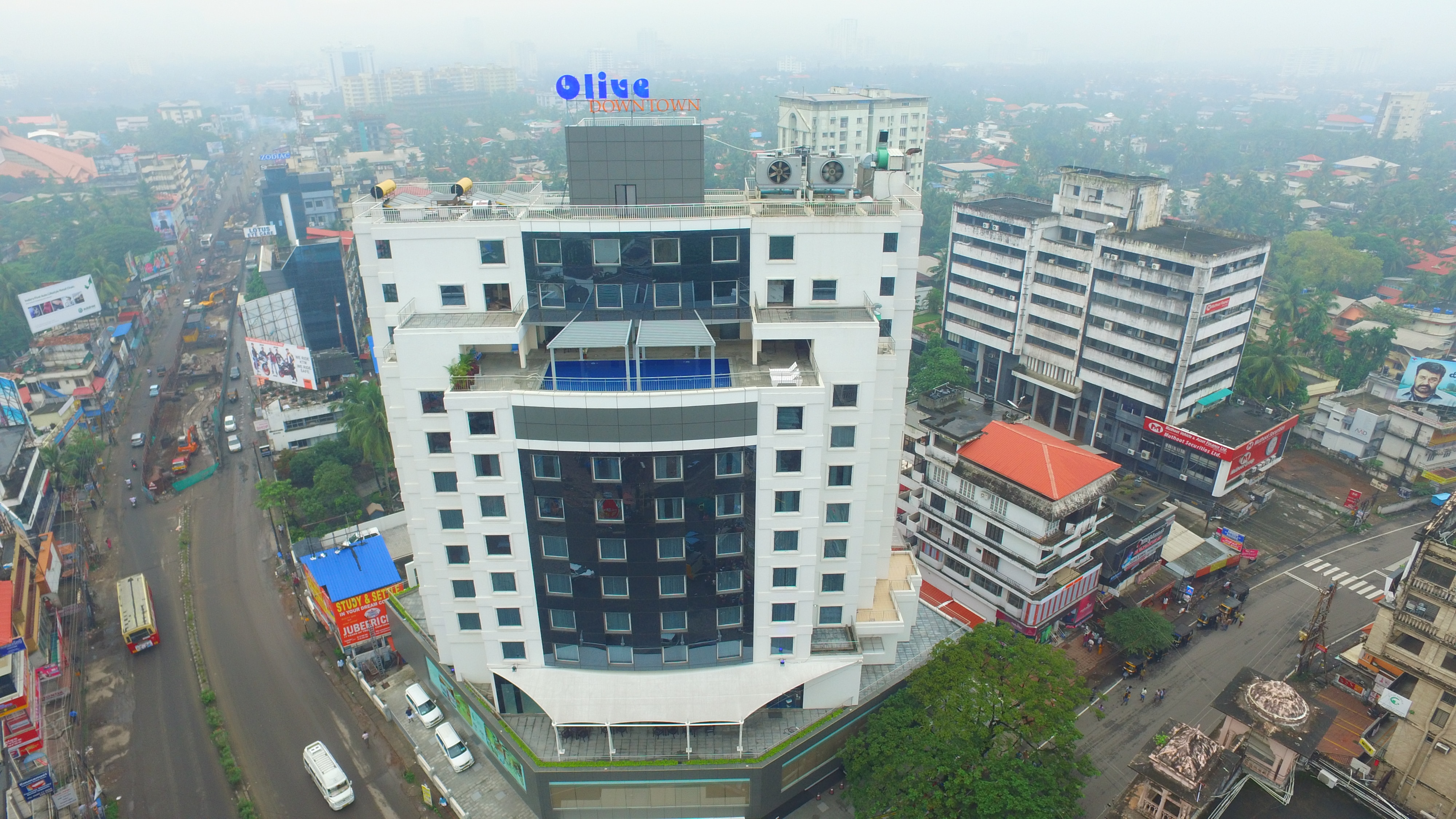 Olive Down Town, Lakshadweep