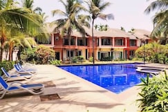 1BHK Service Apartment with Commmon Pool in Arpora (D101) by Localvibe, Goa