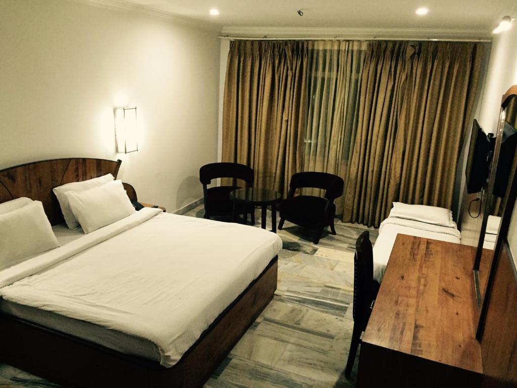 The Altruist AMR Hotel - Tap to explore photos