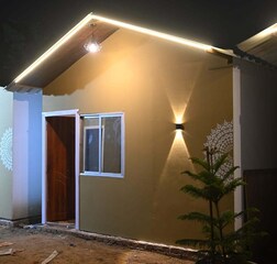 Luxury wooden cottage