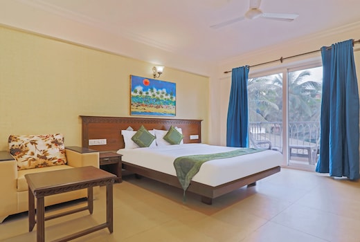 Treebo Premium Dona Eliza, 700 Meters From Calangute Beach