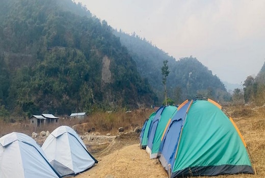 Radha Rani campaigning Site