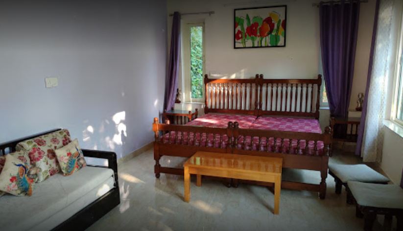 Sadhana Forest Villa | Nestled in the hills - Tap to explore photos