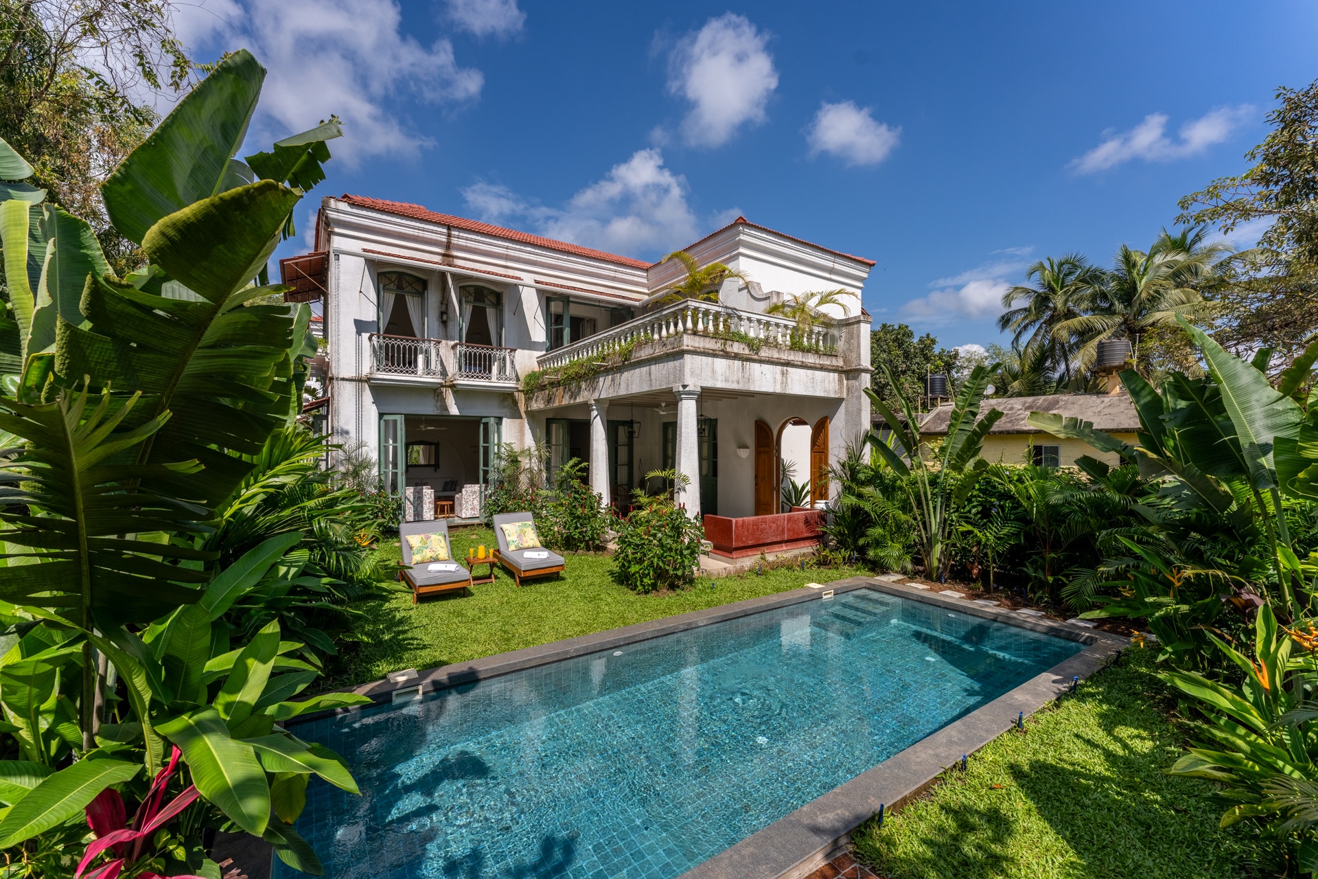 La Rozalia - 4 BHK Private Pool Villa at Parra by The Blue Kite (01) - Tap to explore photos