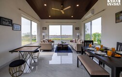 Living Room and Dining Area
