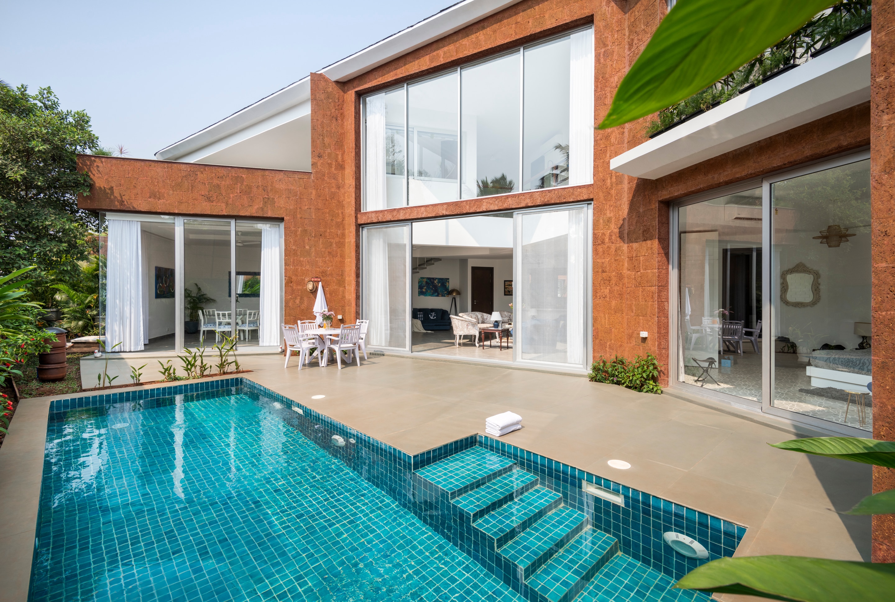 La Orilla-Spacious 4bhk Villa- Pvt Pool-Anjuna - Tap to explore photos