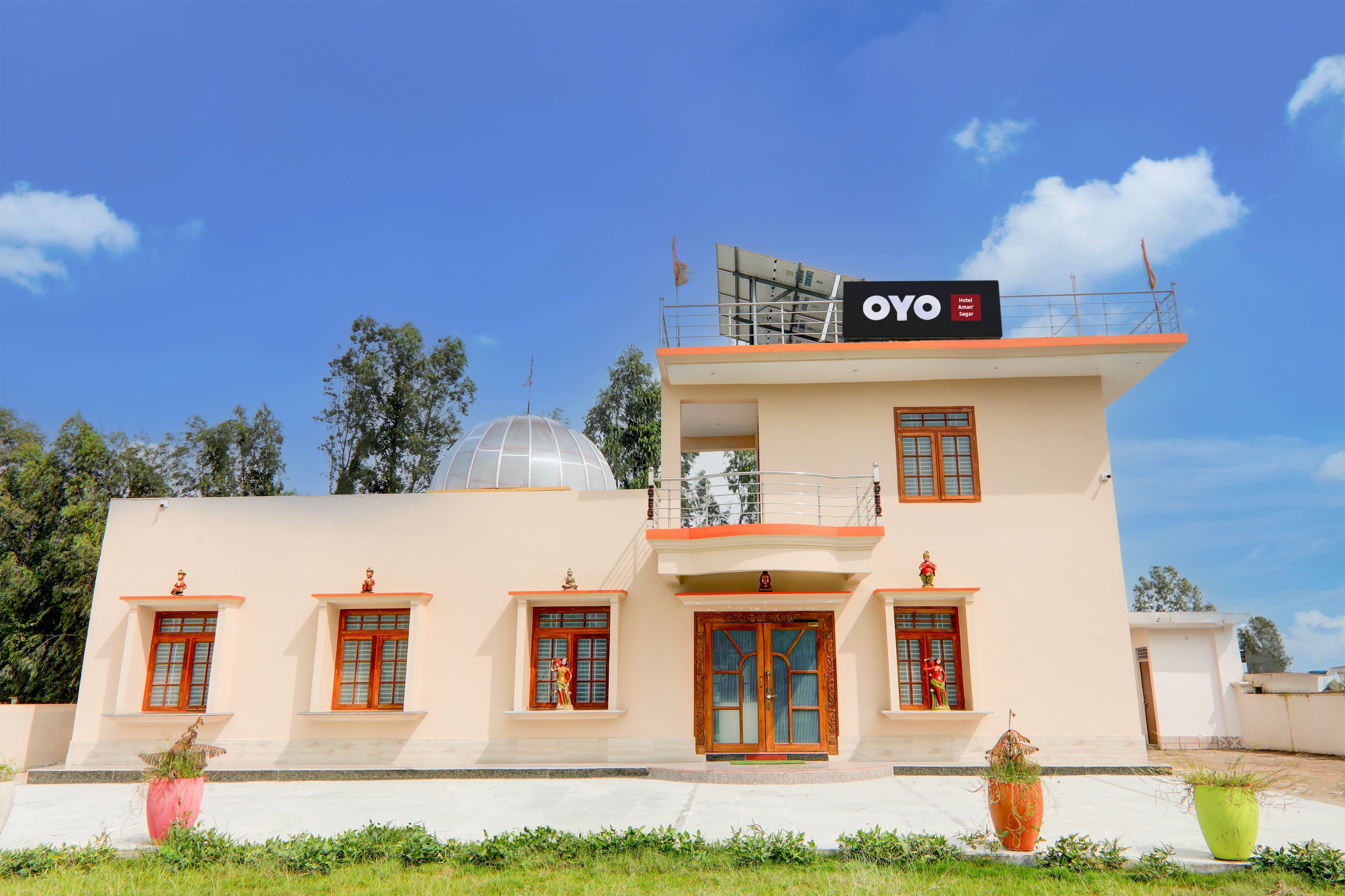 Hotel O Aman Sagar - Tap to explore photos