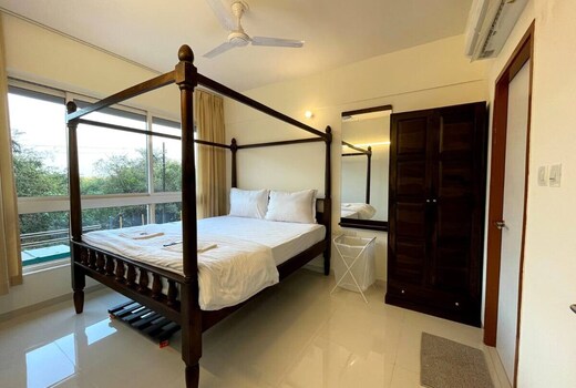 2BHK 10 min drive to GOI airport & beach @ Dabolim 3103