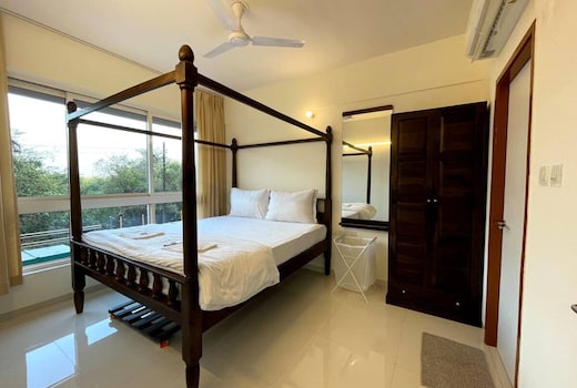 2BHK 10 min drive to GOI airport & beach @ Dabolim 3103