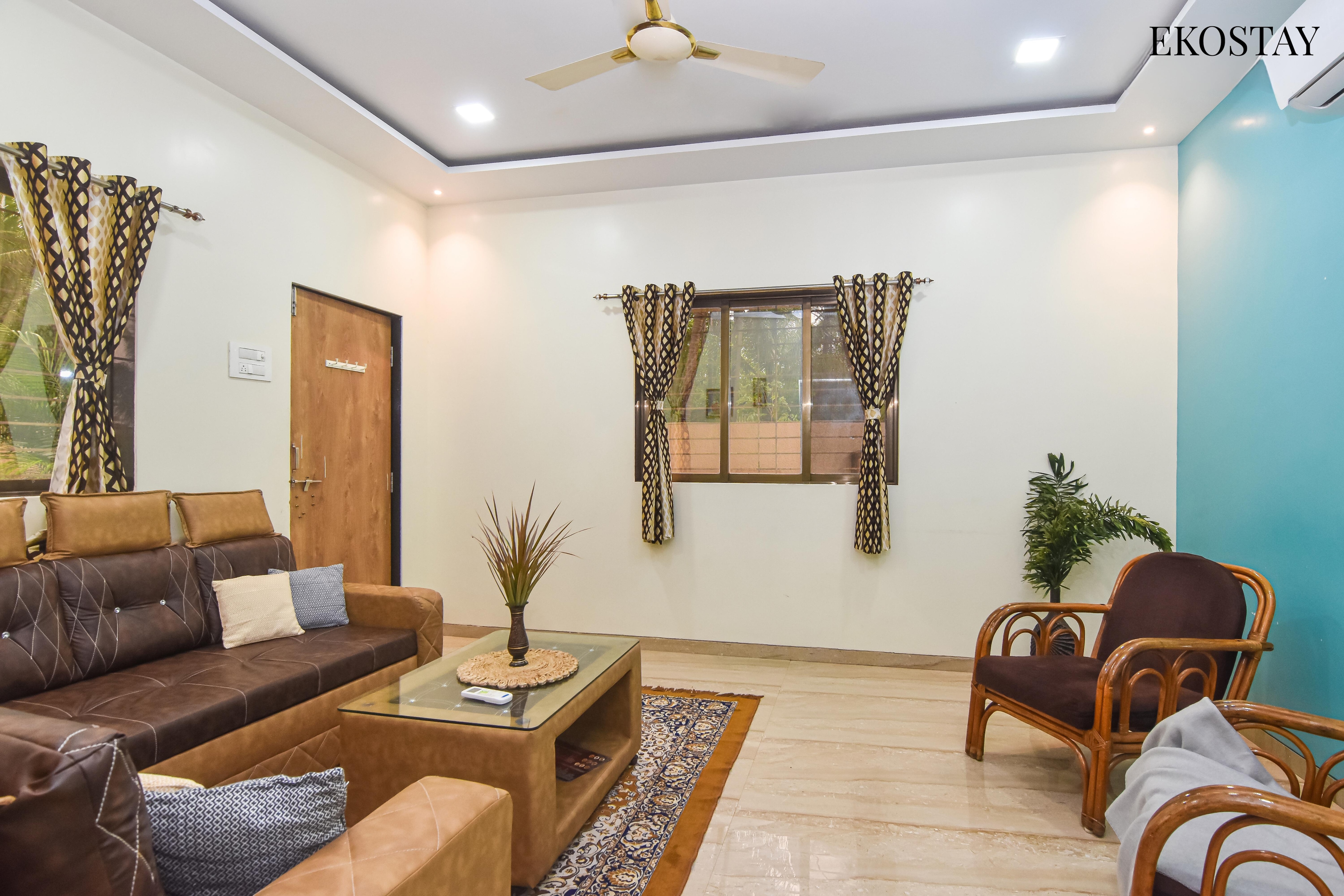 Eko Stay| Simba 3 BHK Pool Villa - Tap to explore photos