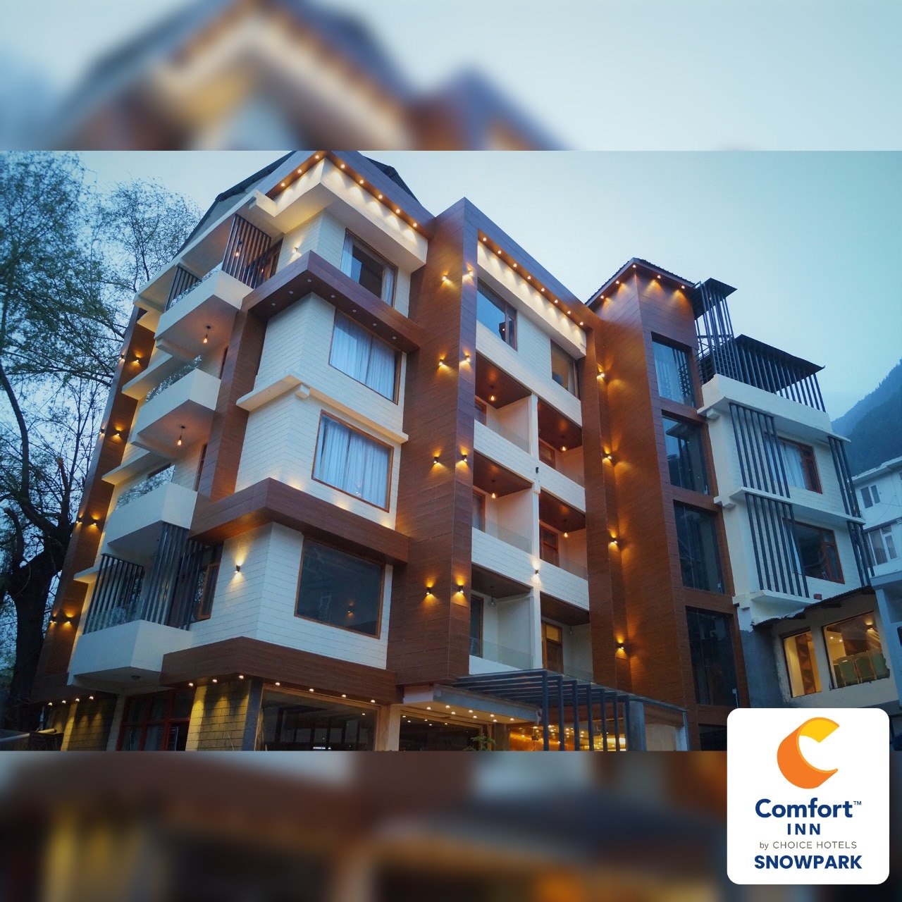Comfort Inn Snowpark Manali Hotel Free Cancellation Price Address Reviews