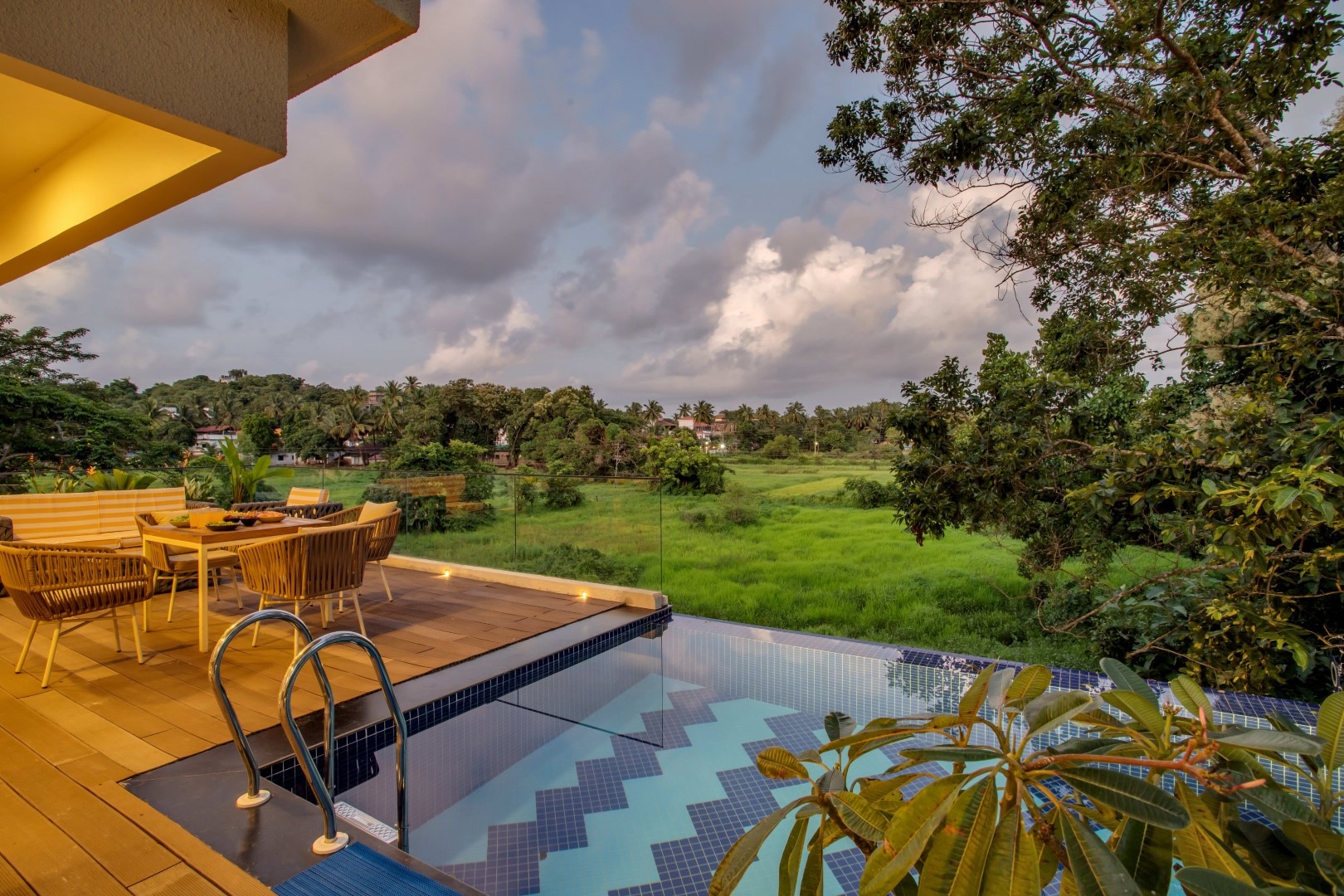 4BHK Private Pool Villa with Field View |Lost Traveller |LT426(V1) - Tap to explore photos