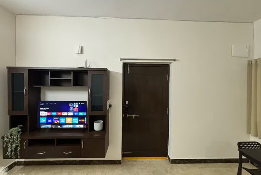 Urban Living : New Modern 1BHK with Balcony .