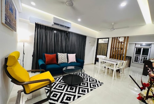 2BHK Service Apartment In Chembur by Flora Stay