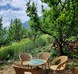 Hunting wood Kathkuni Cottage