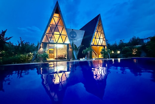 Aesthetic 2 BHK Cottage with Private Pool