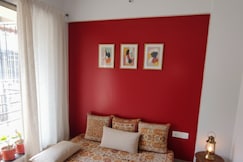 2200Sqft Personal terrace Flat with BBQ  Projector, Panvel