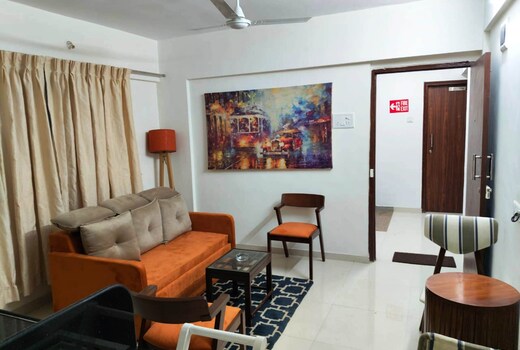Dadar Studio by Boutique Apartment