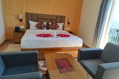 The mukteshwar inn rooftop cafe and resorts, Mukteshwar