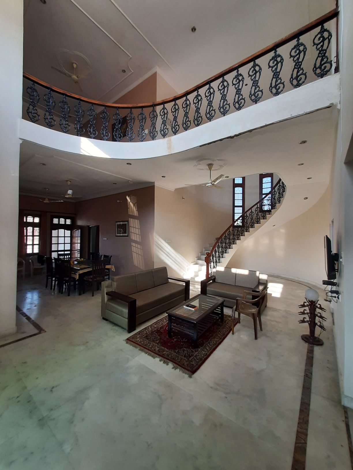Monaal Homestay | Entire 3 BHK with Lawn - Tap to explore photos