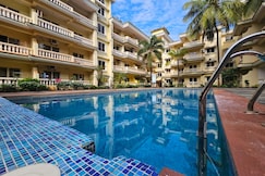 Sea Pearl Modern 2BHK 650m to Varca Beach, Goa