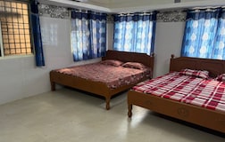 Deluxe AC - Four Bedded Room