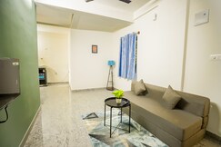 Compact Hebbal Apartments by ANI living Spaces, Bangalore