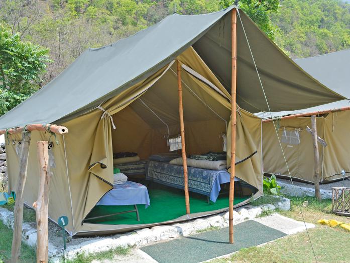 Camp Wildex Rishikesh - Tap to explore photos