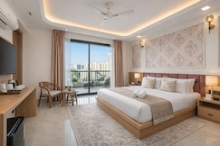 Qotel Signature | Premium Boutique Stay Near Golf Course Road & Rapid Metro, Gurgaon