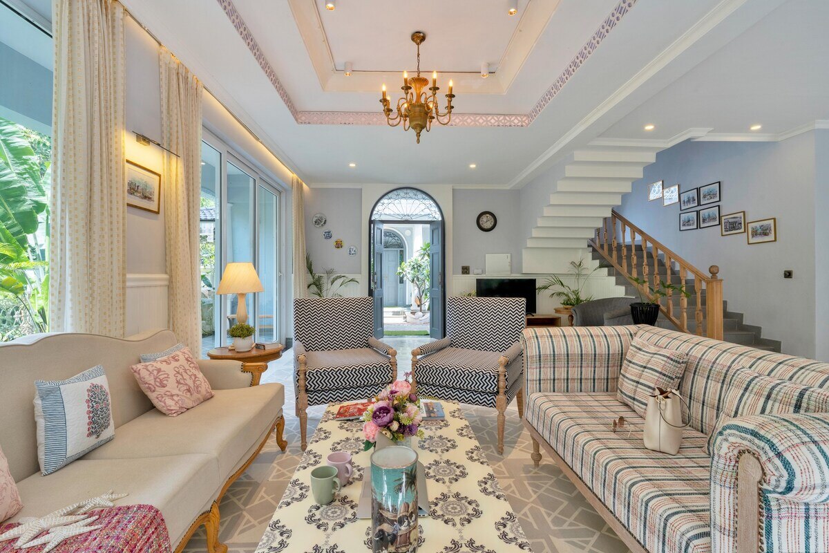 Staymaster Salsa Sunset | Pvt Pool | 4BHK | Lux - Tap to explore photos