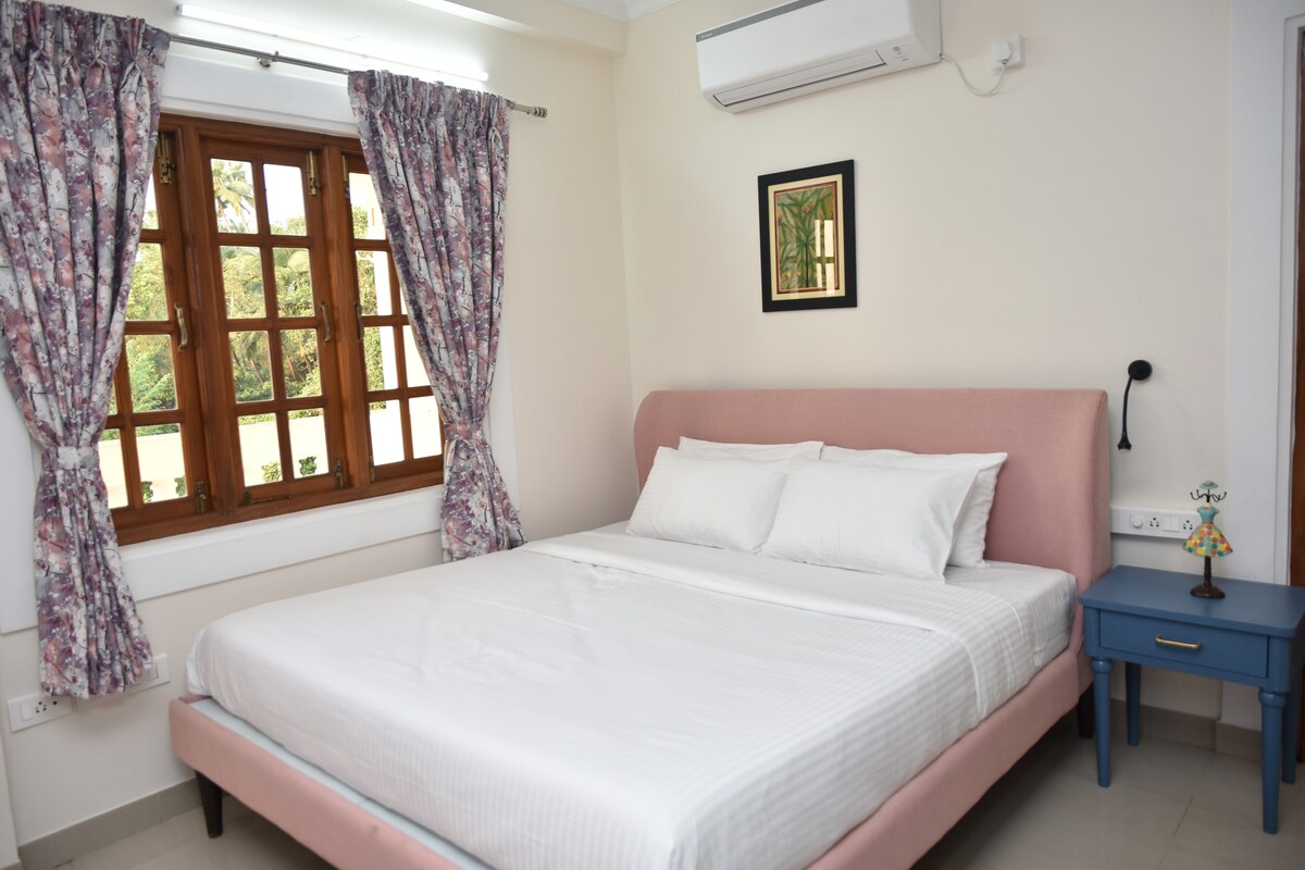 Casa Borboletas - 2bhk furnished apartment in Anjuna - Tap to explore photos