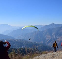Paragliding only for 1 person