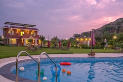 StayVista at Hillside Paradise w/ Outdoor Pool, Sohna