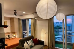 01 Stays Sunset Haven - Near Airport / Symbiosis / City Views, Pune
