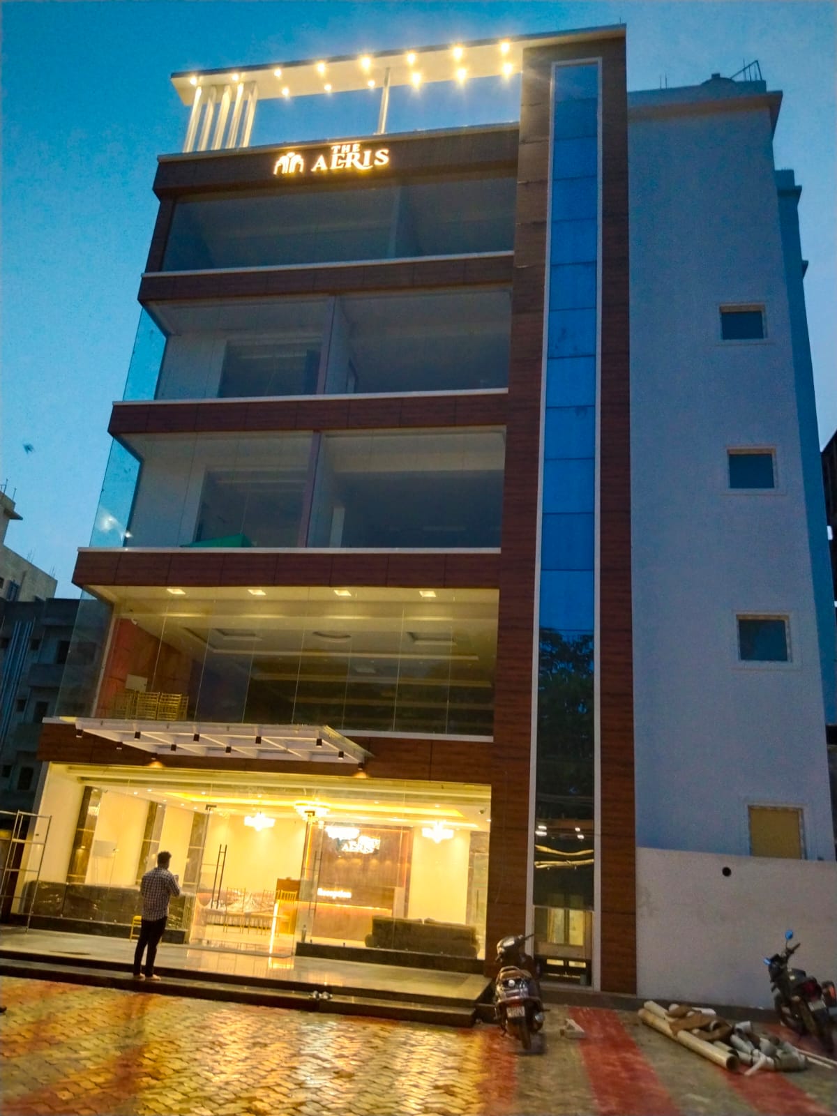 THE AERIS HOTEL - Tap to explore photos